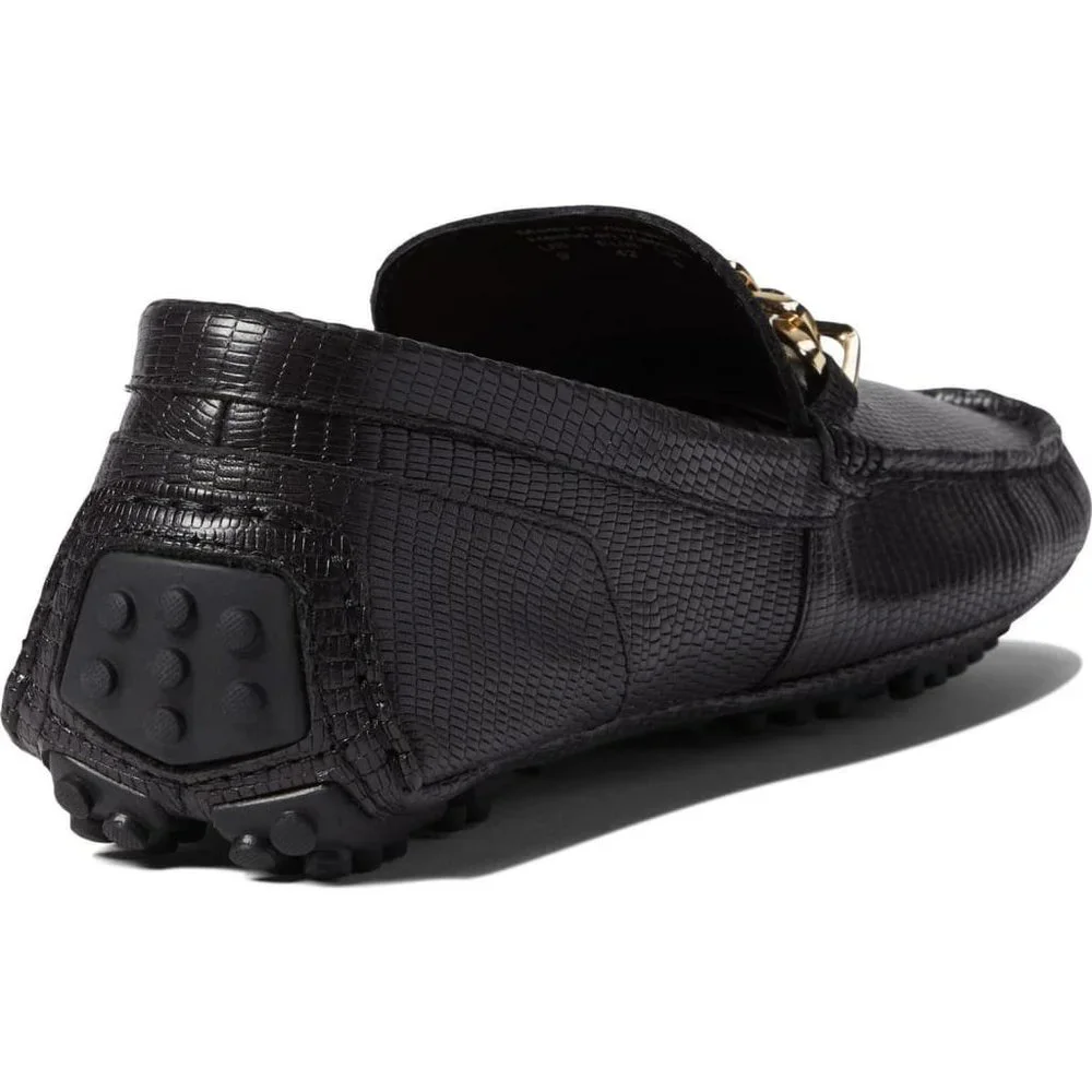 NWOB Aldo Davinch Lizard Embossed Driving Shoe